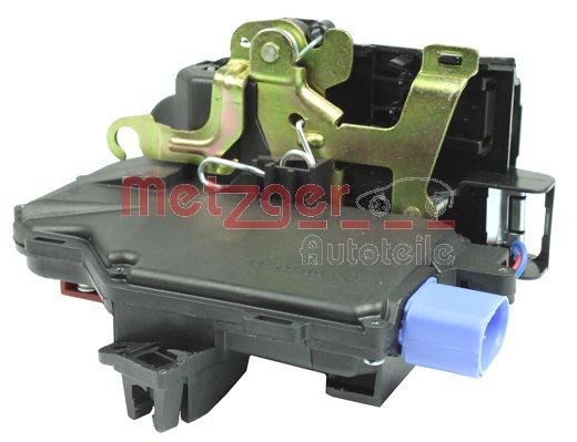 METZGER with central locking, Left Rear, OE-part Door lock mechanism 2313067 buy