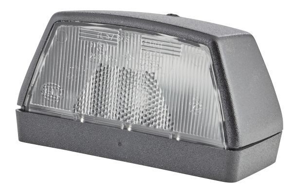 2KA003389-081 Licence Plate Light E1 22819 HELLA P21W, Halogen, Left, Right, with bulb holder, without bulbs