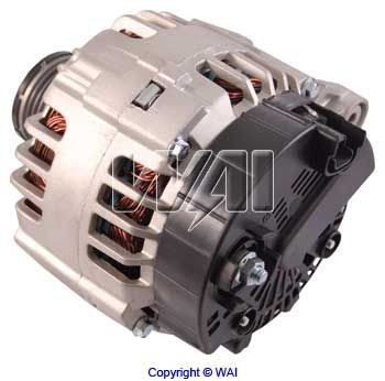 WAI 23160N-5G Alternator Freewheel Clutch 91-12-331
