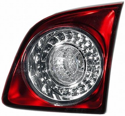 HELLA 2NE 964 962-041 Rear light Right, Inner Section, P21W, 12V, with bulb, with bulb holder