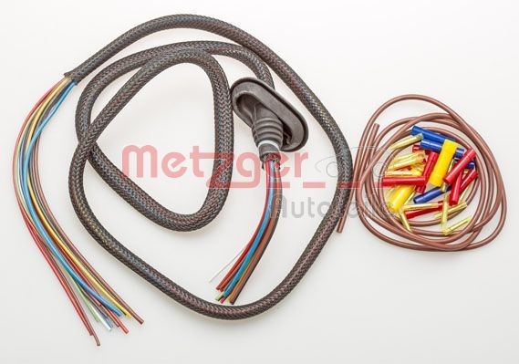 Great value for money - METZGER Cable Repair Set, tailgate 2320059