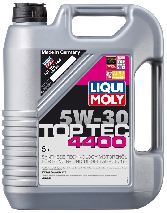 Olio motore LIQUI MOLY Top Tec 4400 5W30 5l, 2322