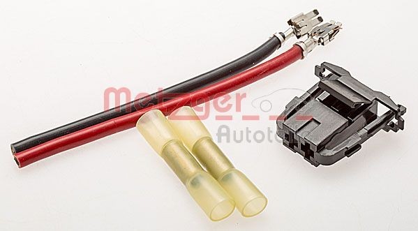 Citroën SAXO Cable Repair Set, interior heating fan, (eng. preheat sys.) METZGER 2322009 cheap