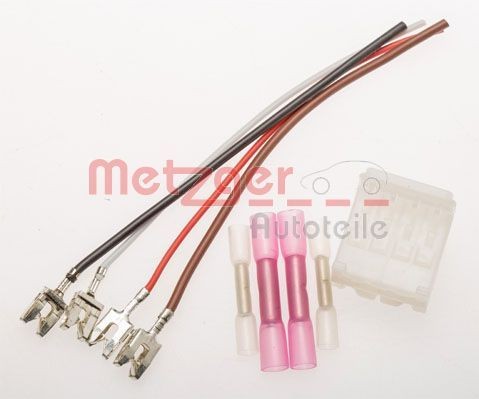 METZGER Rearlight parts FIAT Doblo II Box Body / Estate (263) new 2323006