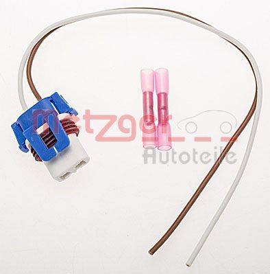 Nissan PULSAR Cable Repair Set, headlight METZGER 2323013 cheap