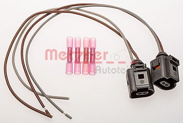 METZGER 2323021 Cable Repair Set, licence plate light SKODA experience and price