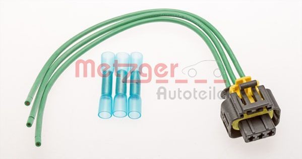 METZGER 2324007 Reparatursatz, Kabelsatz für IVECO Tector LKW in Original Qualität