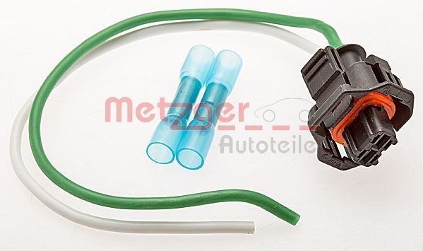 Opel ASTRA Cable Repair Set, injector valve METZGER 2324010 cheap