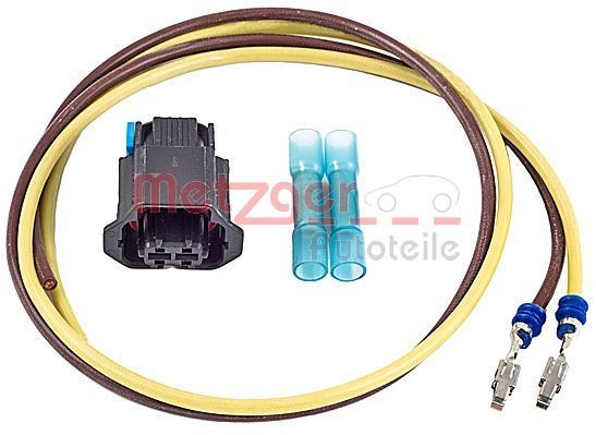 Opel ASTRA Cable Repair Set, injector valve METZGER 2324015 cheap