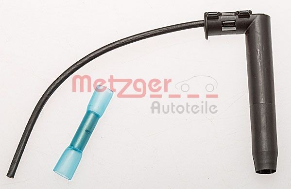 Volvo 440 K Ignition system parts - Cable Repair Set, glow plug METZGER 2324016