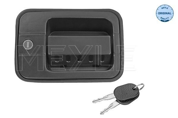 MIX0315 MEYLE Right, with lock, with key, black Door Handle 234 910 0001 buy