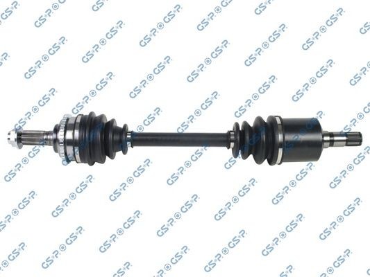 234137 GSP CV axle MAZDA Front Axle Left, 648mm, Manual Transmission