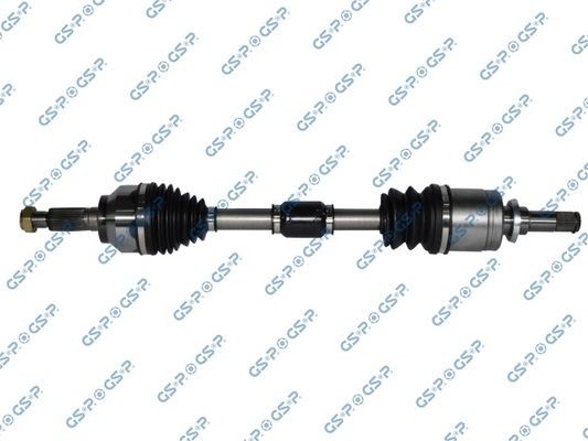 GDS34254 GSP Front Axle Left, 655mm, Manual Transmission Length: 655mm, External Toothing wheel side: 28 Driveshaft 234254 buy