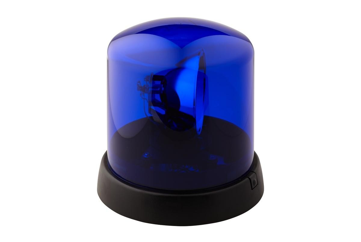 E1 1242 HELLA Halogen, blue Rotating Beacon 2RL 008 065-011 buy