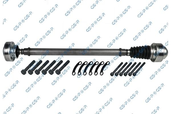 Propshaft, axle drive 235040 from GSP