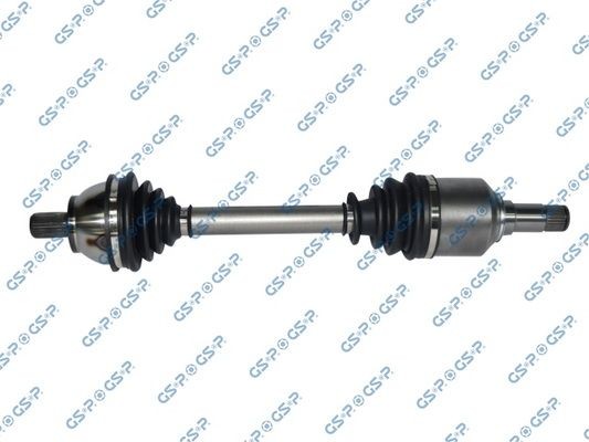 GSP 235076 Drive shaft Front Axle Left, 551mm