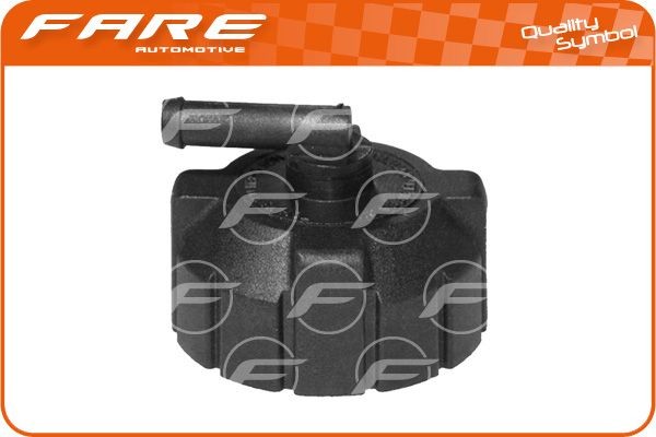 Coolant reservoir cap FARE SA Opening Pressure: 1bar, with breather valve - 2360