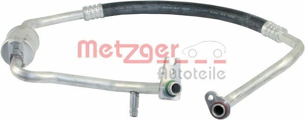 METZGER 2360044 High Pressure Line, air conditioning 8200 079 871