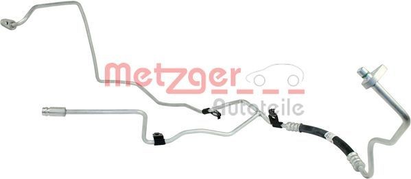 METZGER 2360048 High- / Low Pressure Line, air conditioning from condenser to evaporator