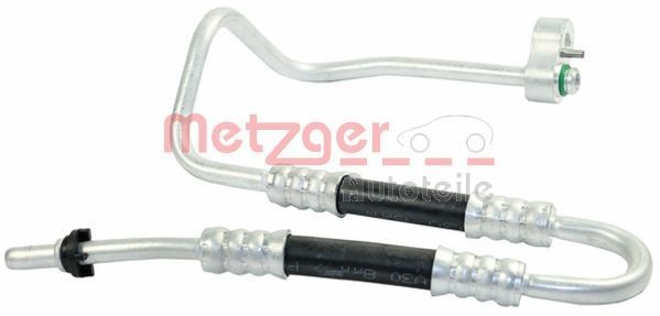 METZGER High- / Low Pressure Line, air conditioning 2360049