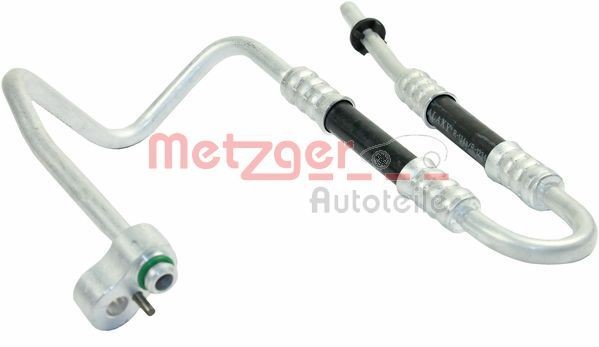 2360049 High- / Low Pressure Line, air conditioning METZGER 2360049 review and test