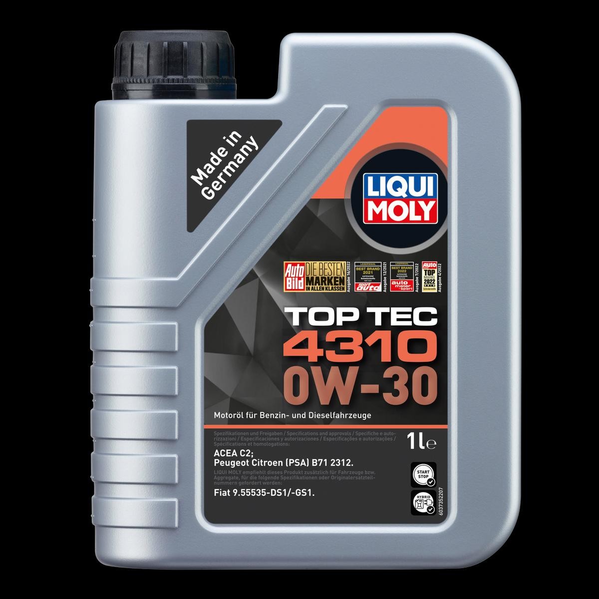 LIQUI MOLY Huile moteur FIAT,NISSAN,SUBARU 2361