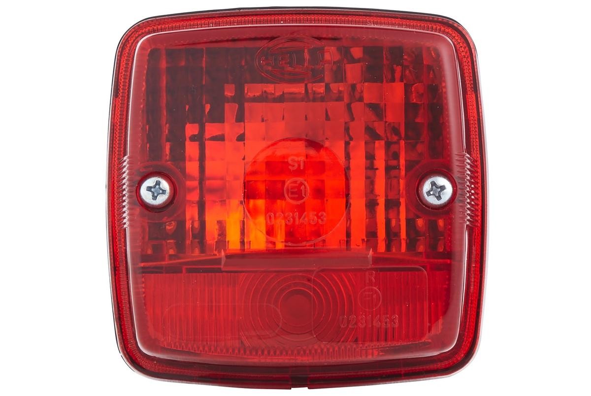 2SB003014-151 Combination Rearlight 2SB003014-151 HELLA Left, Right, red, black, without bulbs