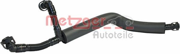 Great value for money - METZGER Crankcase breather hose 2380051