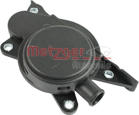 Great value for money - METZGER Oil Trap, crankcase breather 2385032