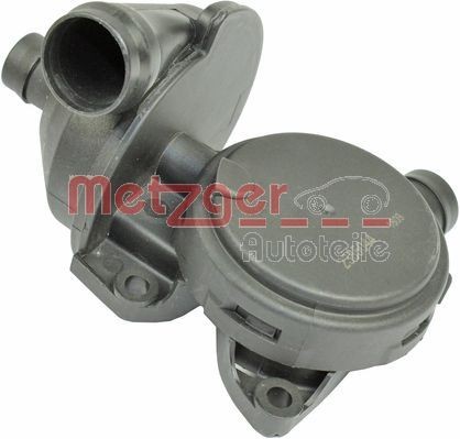 Great value for money - METZGER Oil Trap, crankcase breather 2385044