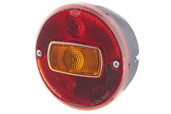 2SD001679-001 Combination Rearlight K 53397 HELLA Right, Left, red/yellow, black, without bulbs