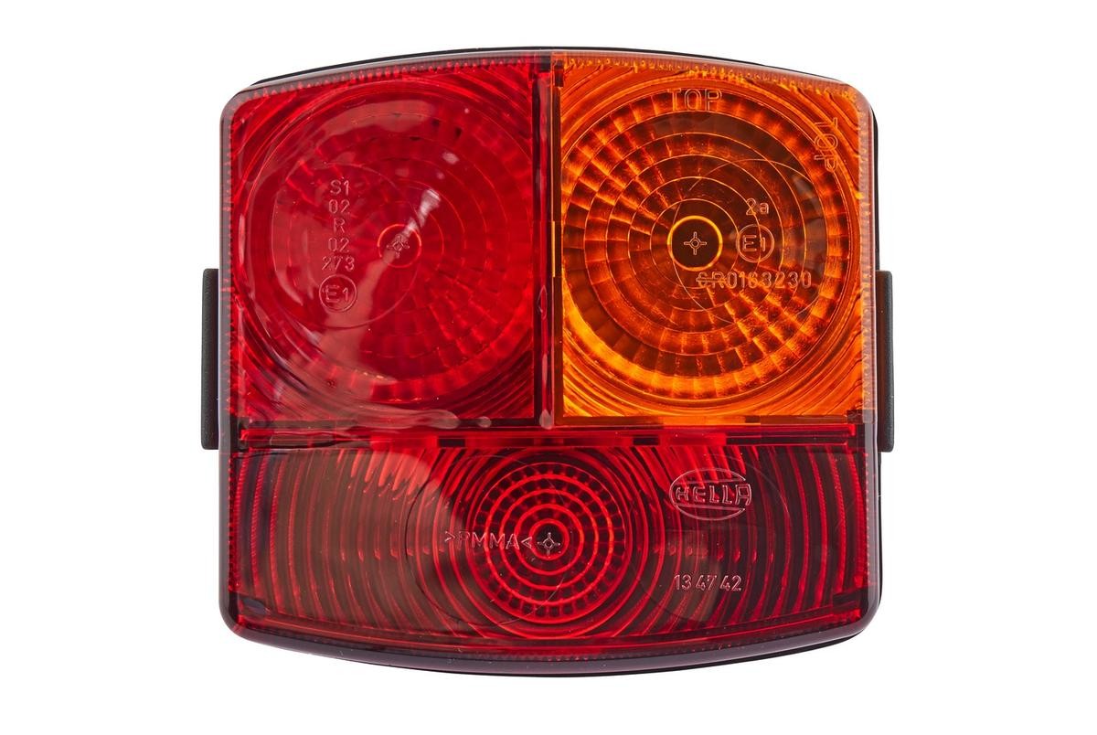 HELLA E1 63230 Combination Rearlight Right, without bulbs