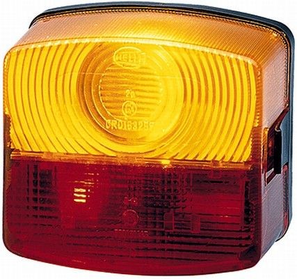 HELLA 2SD 003 182-051 Combination Rearlight Left, without bulbs