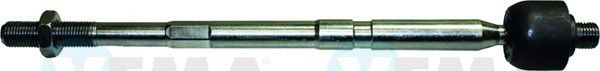 VEMA Front axle both sides, M 14X1,5, 294, 306 mm, Steel Length: 294, 306mm Tie rod axle joint 23905 buy