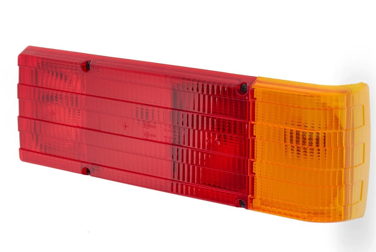 E17 9301 HELLA Right, Left, red/yellow, with bulbs Combination Rearlight 2SD 004 460-001 buy
