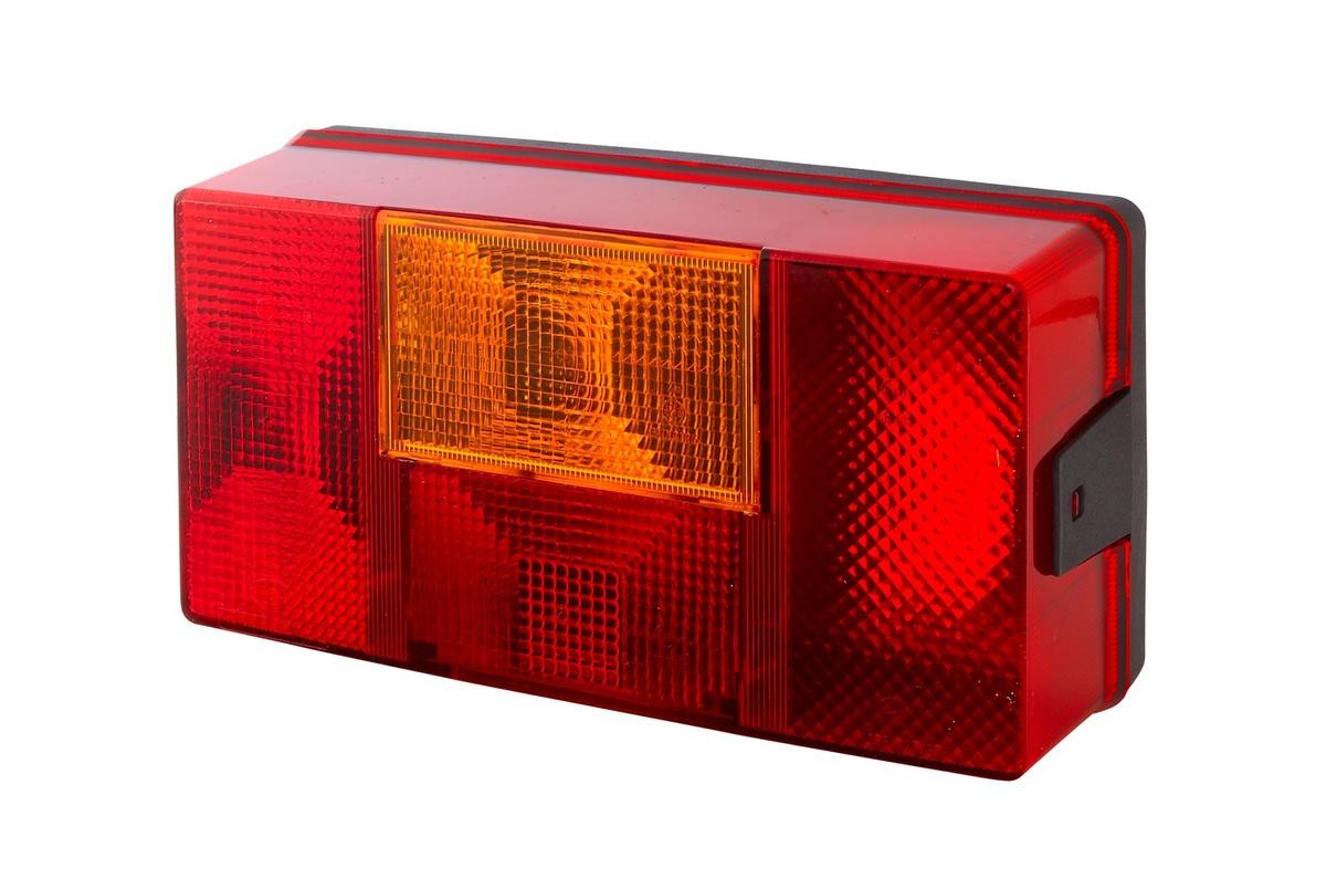 026149 HELLA Left, red/yellow, black, without bulbs, for trailer Combination Rearlight 2SD 006 040-031 buy