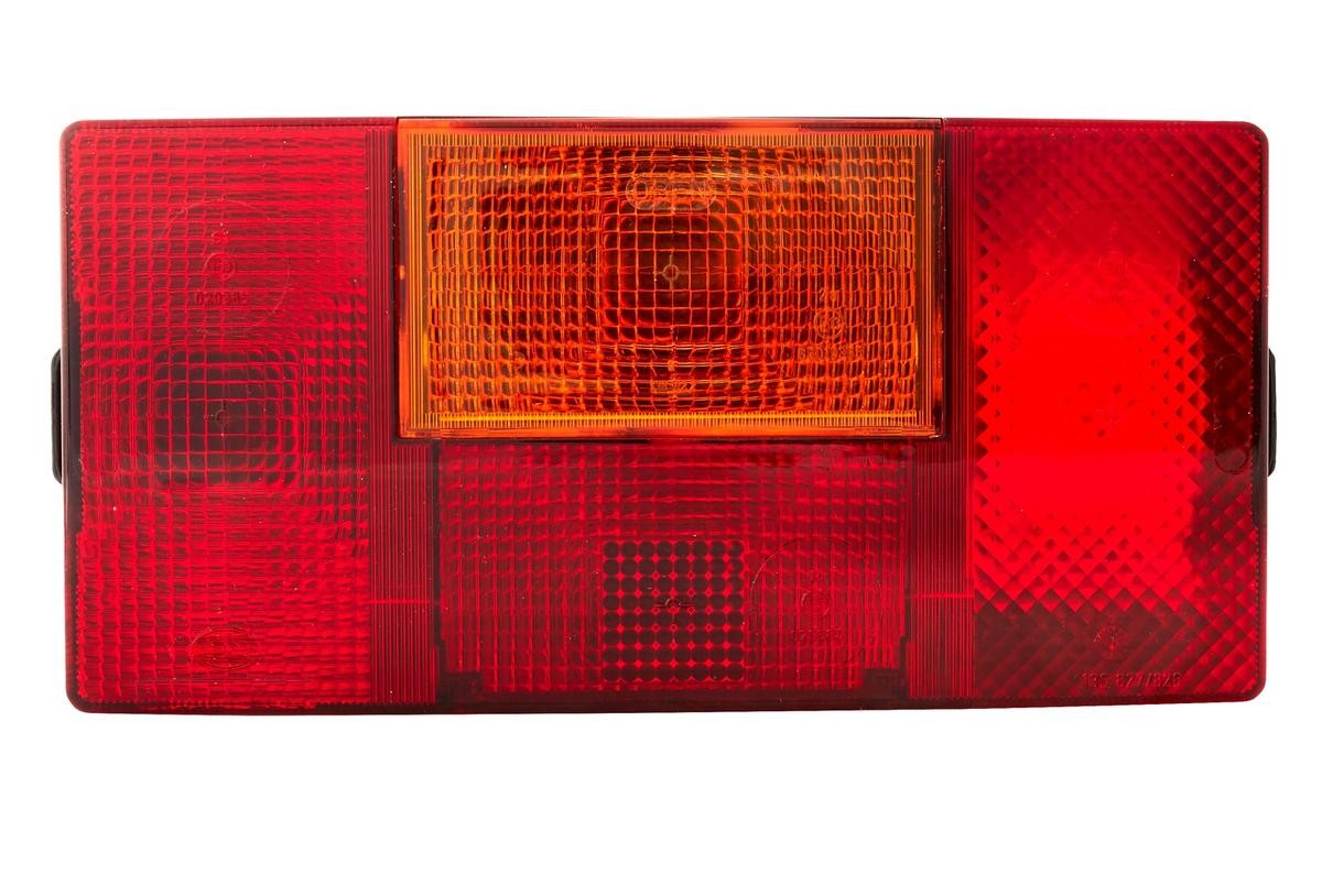 2SD006040-031 Combination Rearlight 2SD006040-031 HELLA Left, red/yellow, black, without bulbs, for trailer