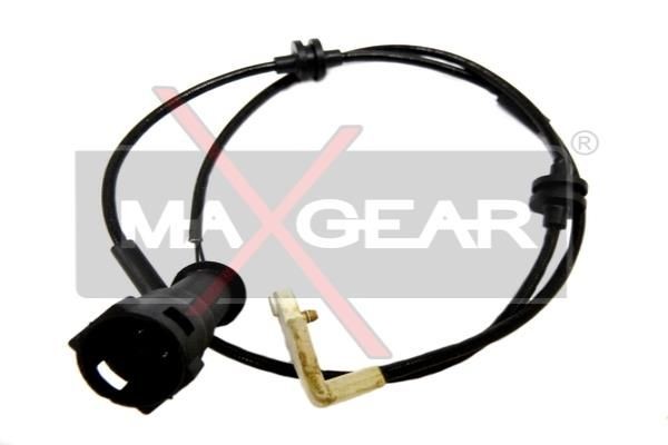 MAXGEAR 24-0026 Brake pad wear sensor Front Axle