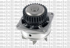 METELLI 24-1287 Water pump Number of Teeth: 31, with seal ring, Mechanical, Metal, Water Pump Pulley Ø: 60,3 mm, for toothed belt drive