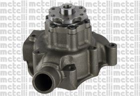 METELLI 24-1296 Water pump with seal, Mechanical, for v-ribbed belt use