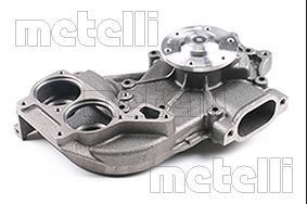 METELLI with seal, Mechanical, for v-ribbed belt use Water pumps 24-1311 buy