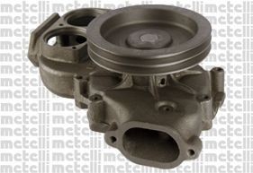 METELLI with seal, Mechanical, Water Pump Pulley Ø: 163 mm, for v-ribbed belt use Water pumps 24-1319 buy