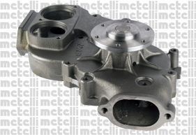METELLI 24-1326 Water pump with seal, Mechanical, for v-ribbed belt use