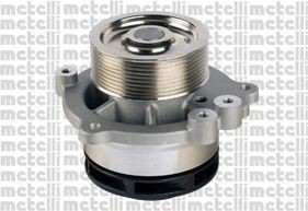 METELLI with seal ring, Mechanical, Water Pump Pulley Ø: 100 mm, for v-ribbed belt use Water pumps 24-1338 buy