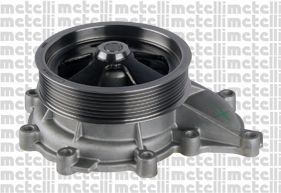 METELLI with seal, Mechanical, Water Pump Pulley Ø: 146 mm, for v-ribbed belt use Water pumps 24-1339 buy