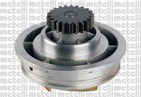 METELLI Number of Teeth: 22, with seal ring, Mechanical, Water Pump Pulley Ø: 62,6 mm, for toothed belt drive Water pumps 24-1340 buy