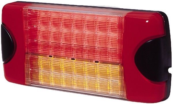DuraLED Combi HELLA hinten, LED, schwarz, 12, 24V, mit Blinkleuchtenausfallkontrolle Gehäusefarbe: schwarz Rückleuchte 2SD 959 050-401 kaufen