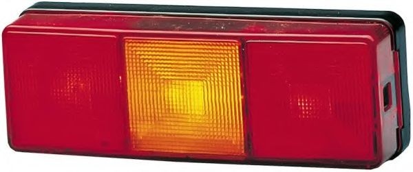 026091 HELLA Left, P21W, R10W, R5W, without bulbs Tail light 2SE 003 409-197 buy