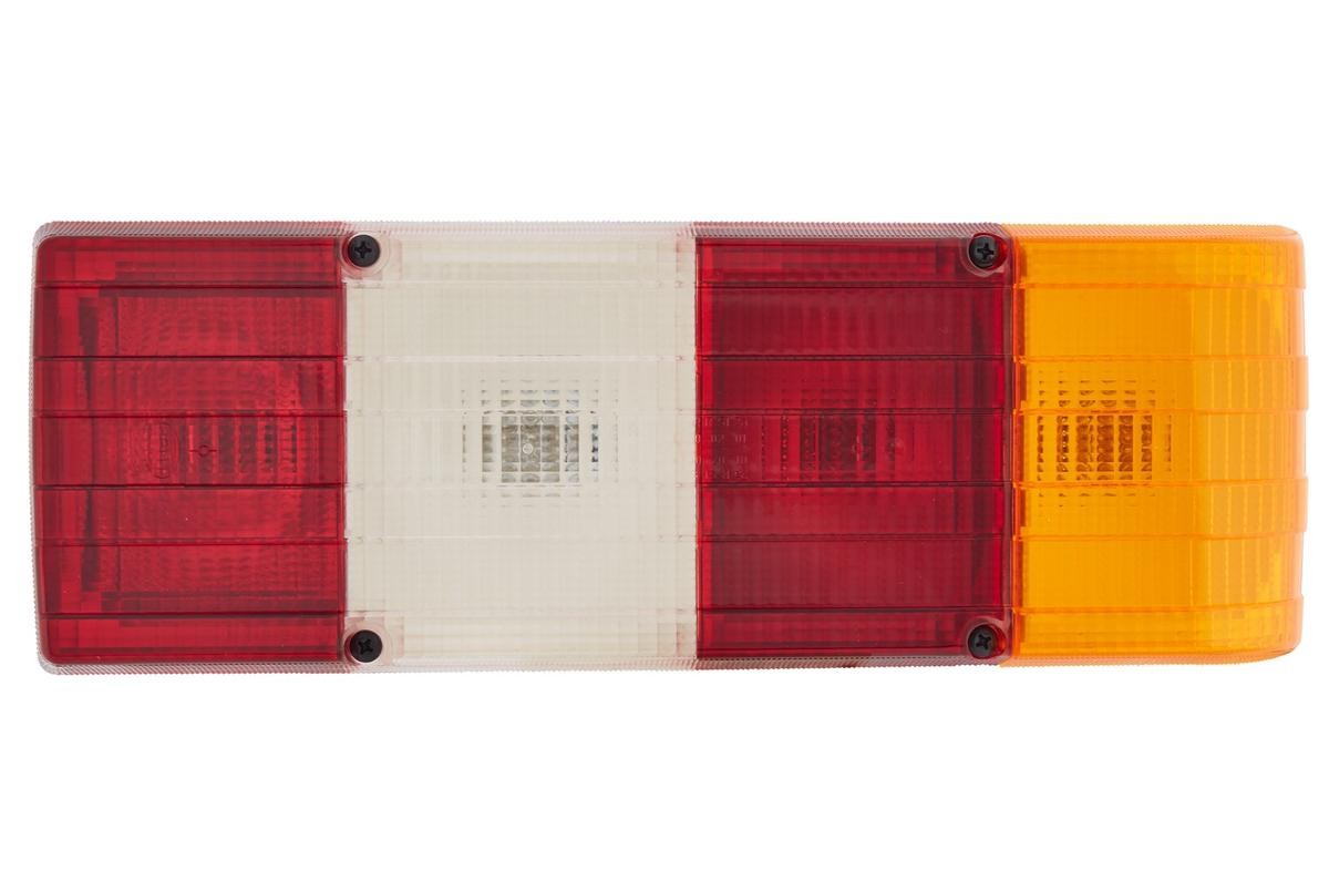 2SK004460-031 Combination Rearlight E17 9303 HELLA Right, Left, Multi-coloured, with bulbs