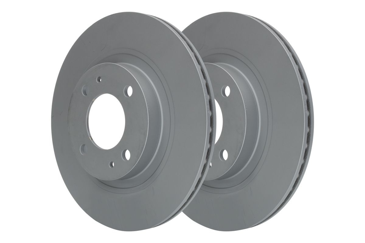 ATE 417110 Brake rotor 257,0x17,0mm, 4x100,0, Vented, Coated